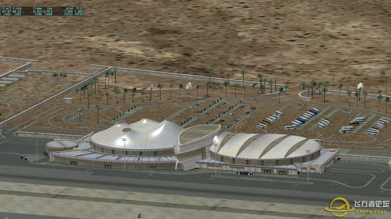 xpx 转换FSX Sharm El Sheikh Intl（沙姆沙伊赫国际机场）-3683 