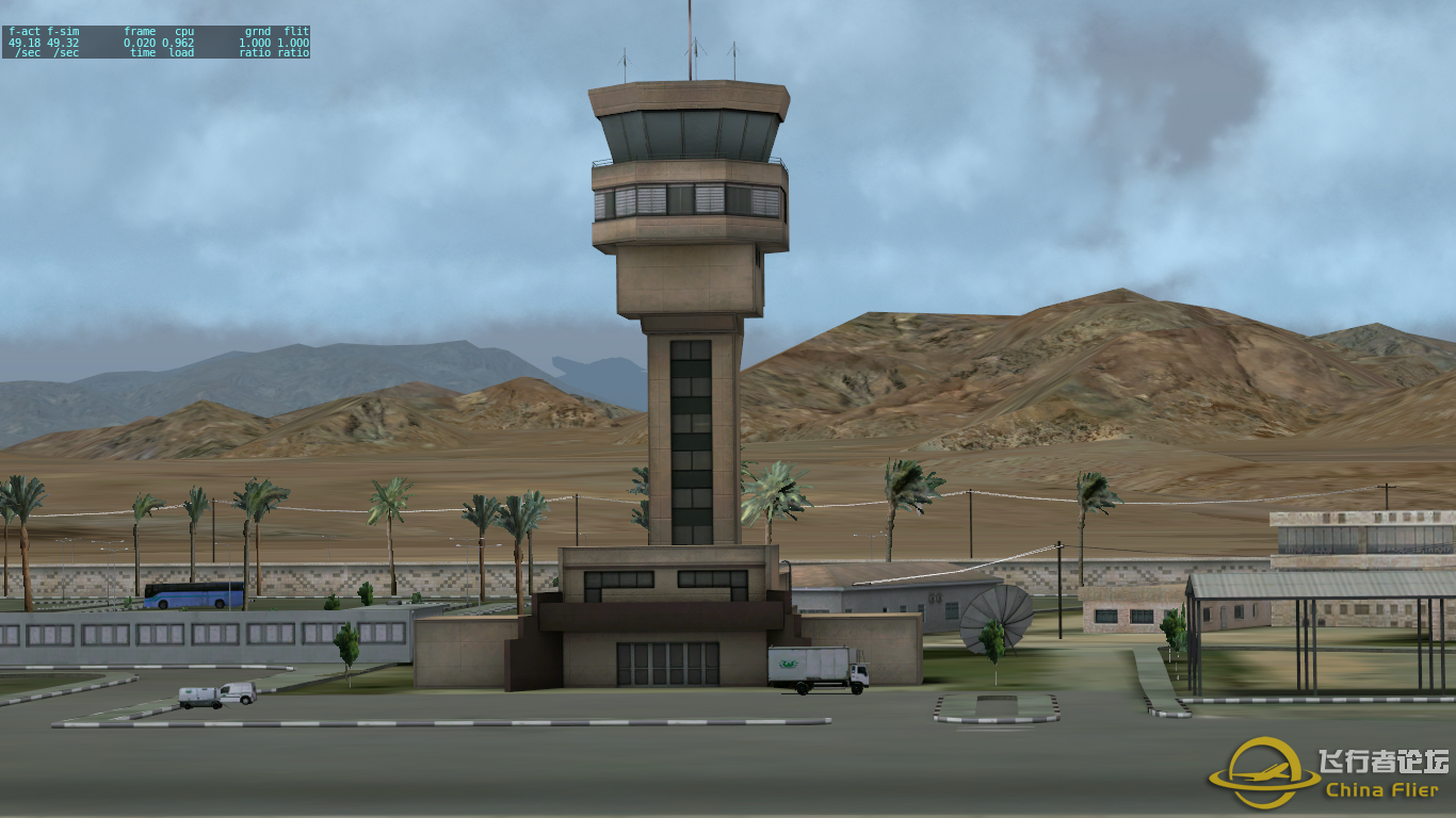 xpx 转换FSX Sharm El Sheikh Intl（沙姆沙伊赫国际机场）-7199 