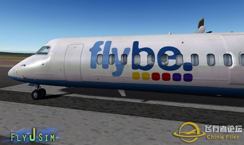 【XPX】Dash 8 Q400收费机-8743 