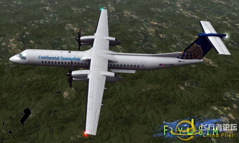 【XPX】Dash 8 Q400收费机-4551 