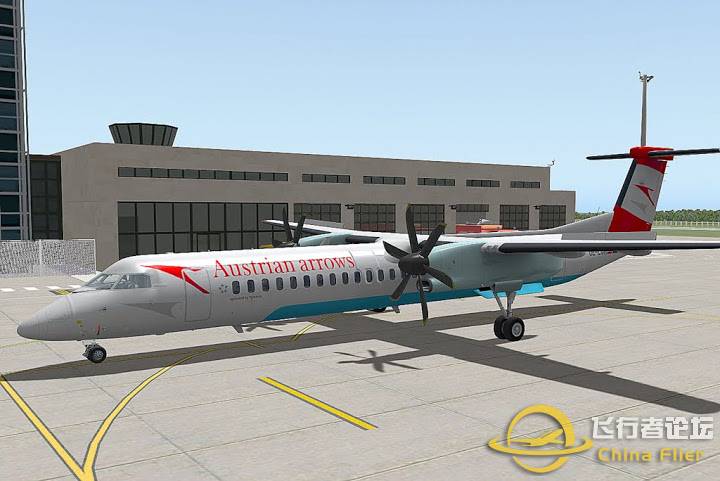 【XPX】Dash 8 Q400收费机-9196 