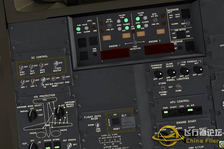【XPX】Dash 8 Q400收费机-3468 