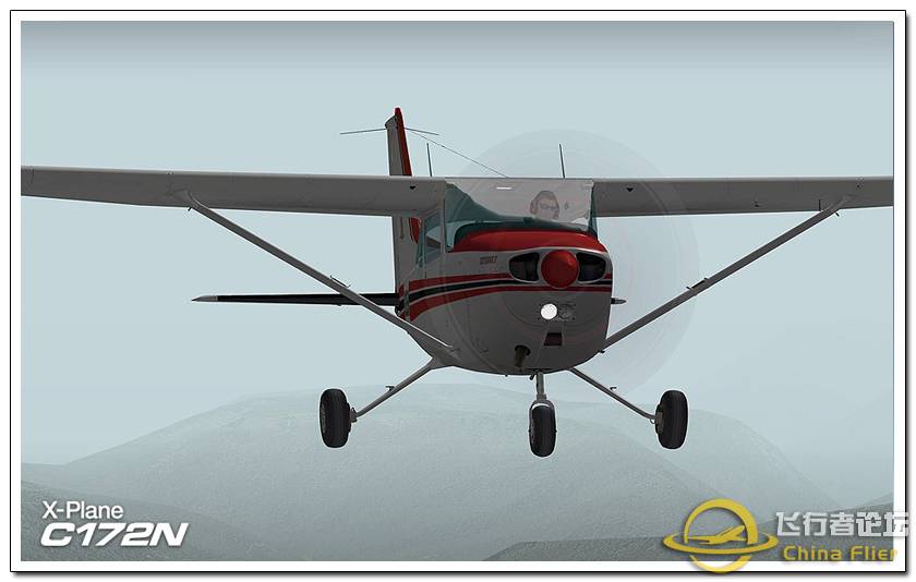 [XPX] Carenado - C172N Skyhawk II-4354 