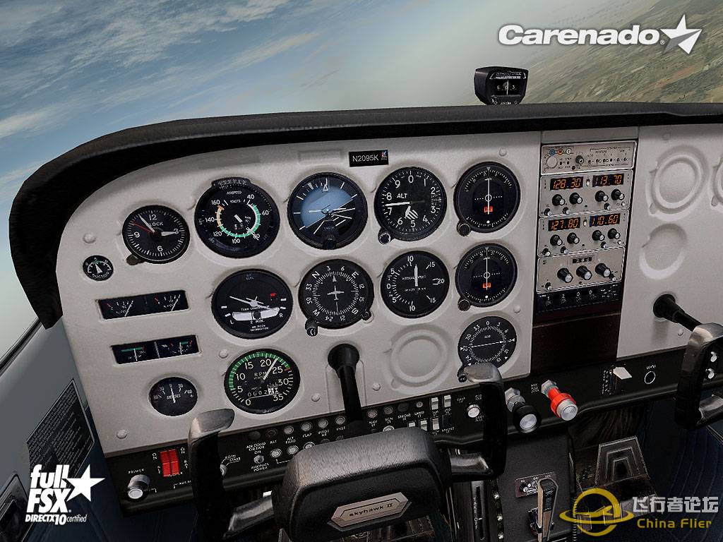 [XPX] Carenado - C172N Skyhawk II-5317 