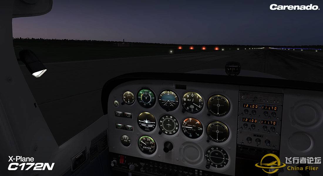 [XPX] Carenado - C172N Skyhawk II-9917 