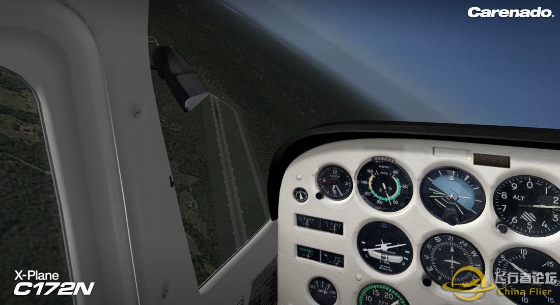[XPX] Carenado - C172N Skyhawk II-6995 