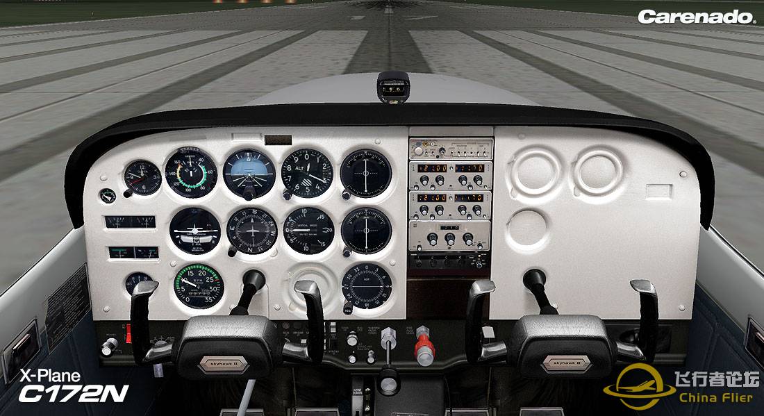 [XPX] Carenado - C172N Skyhawk II-1157 