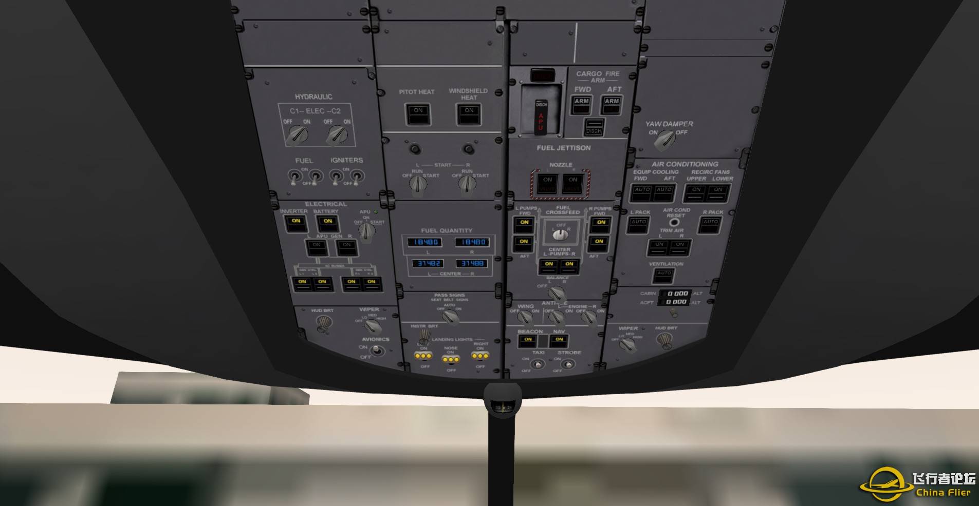 收费插件-波音787-2244 