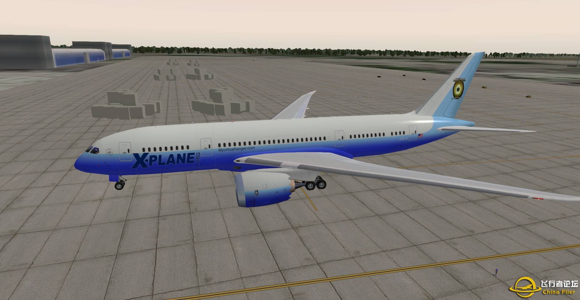 收费插件-波音787-3478 