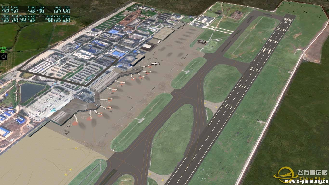 [XPX] 搬运0086制作的长沙黄花国际机场-4383 