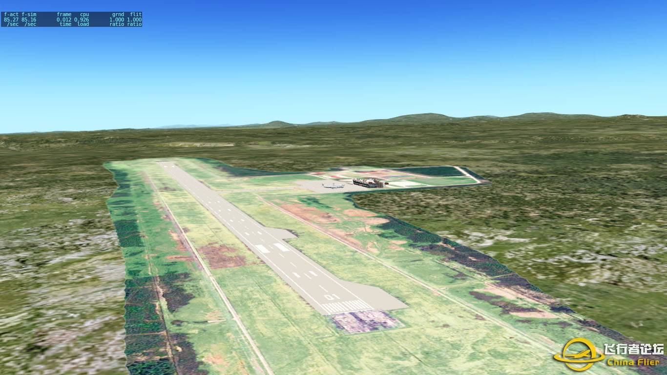 ZYBS长白山机场-809 