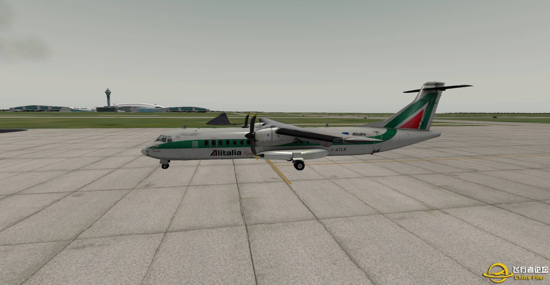 ATR72高清涂装-1142 