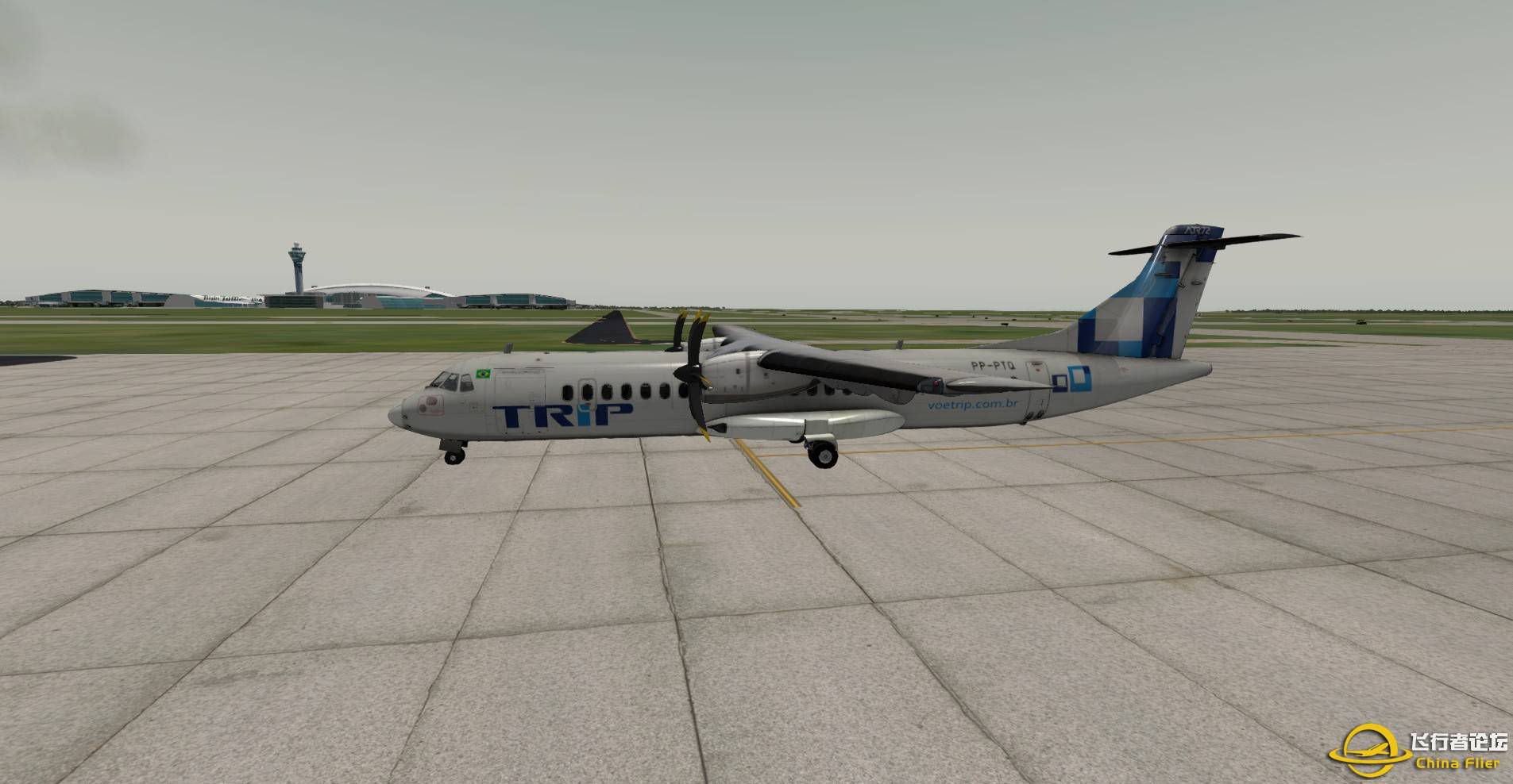 ATR72高清涂装-9093 