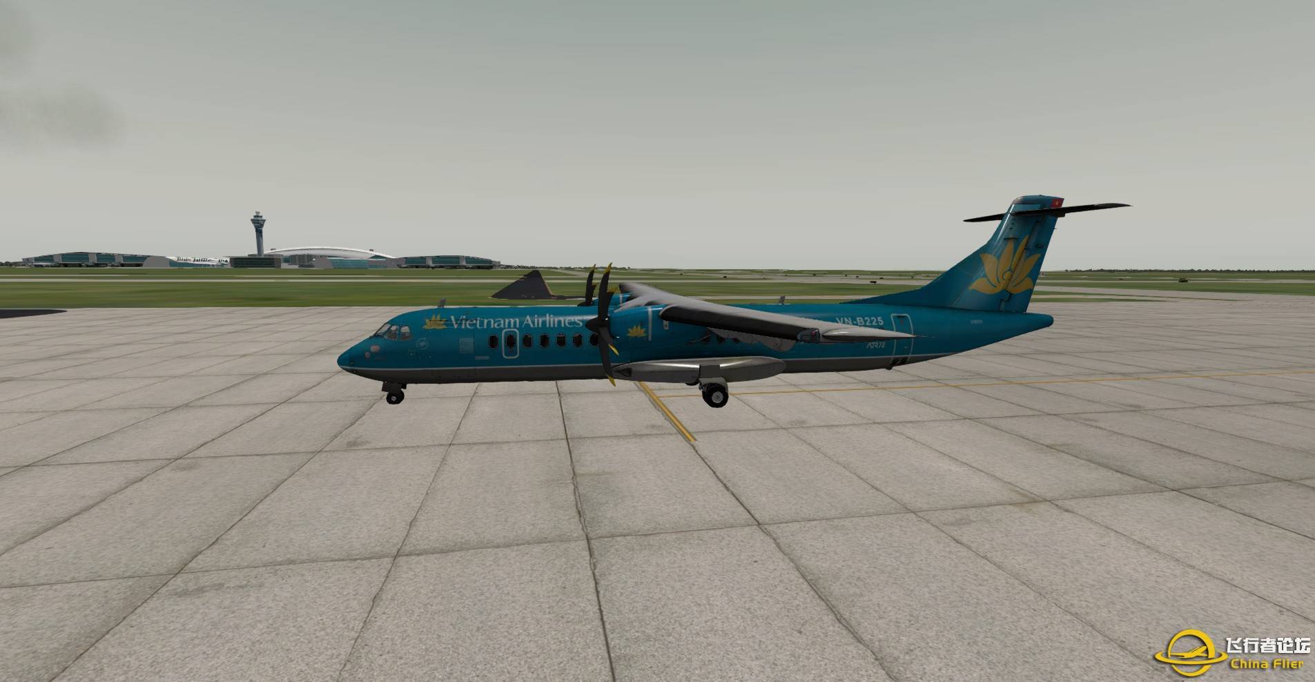 ATR72高清涂装-6575 