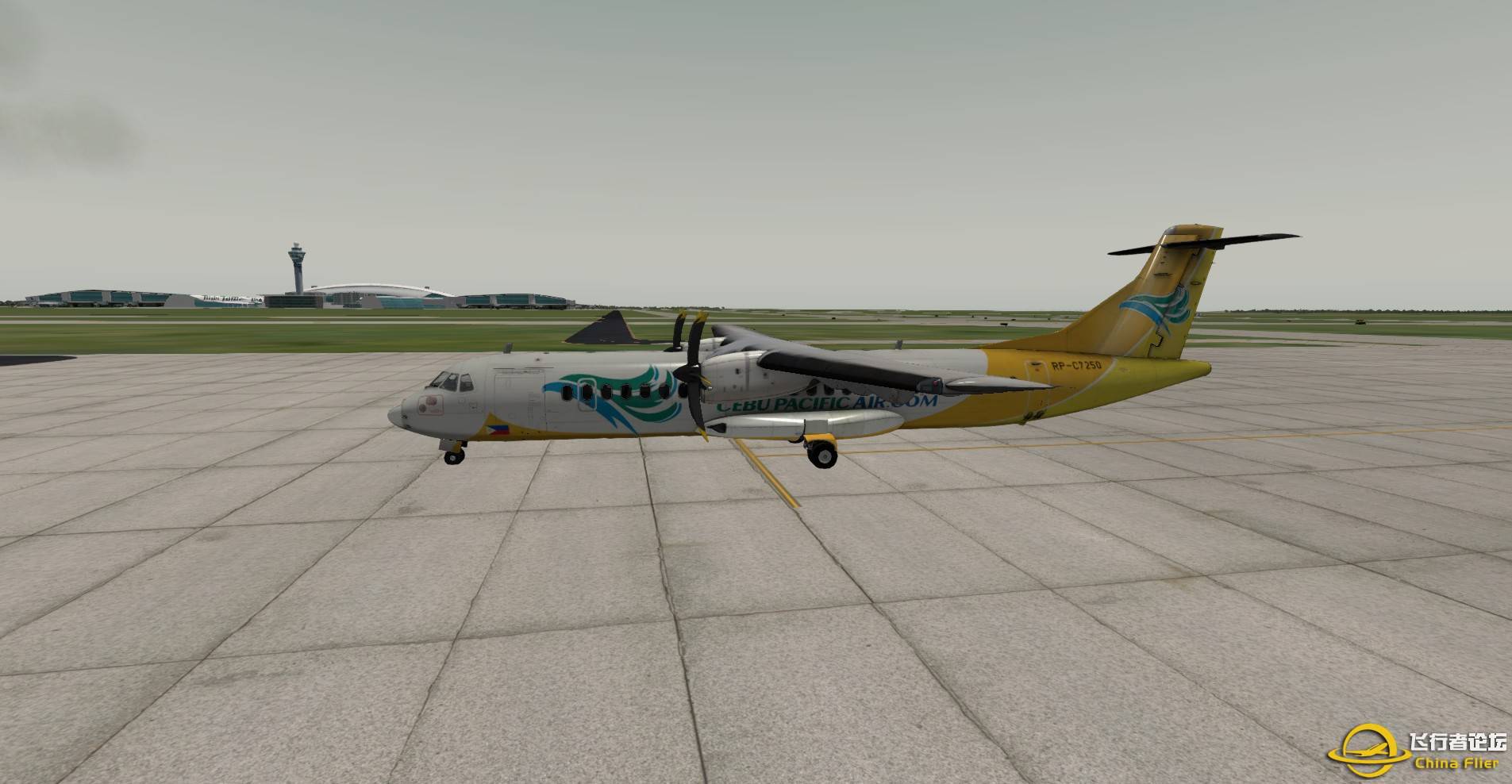 ATR72高清涂装-1330 