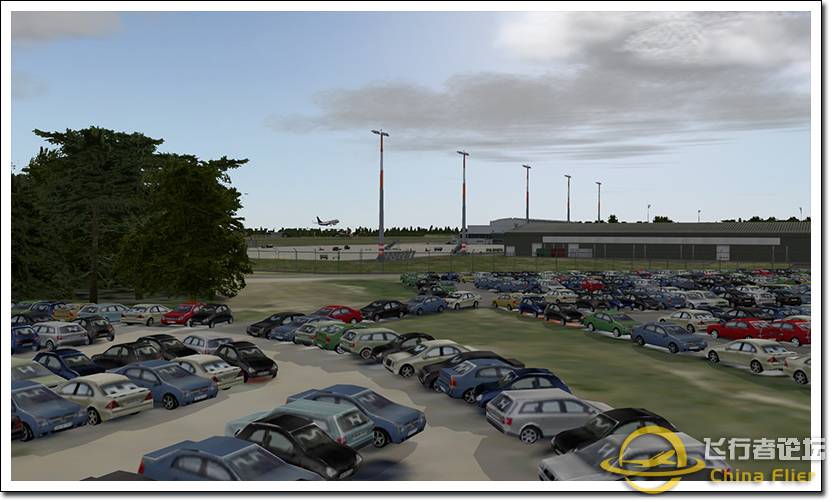 [XPX] aerosoft Airport Weeze 韦策机场-6145 