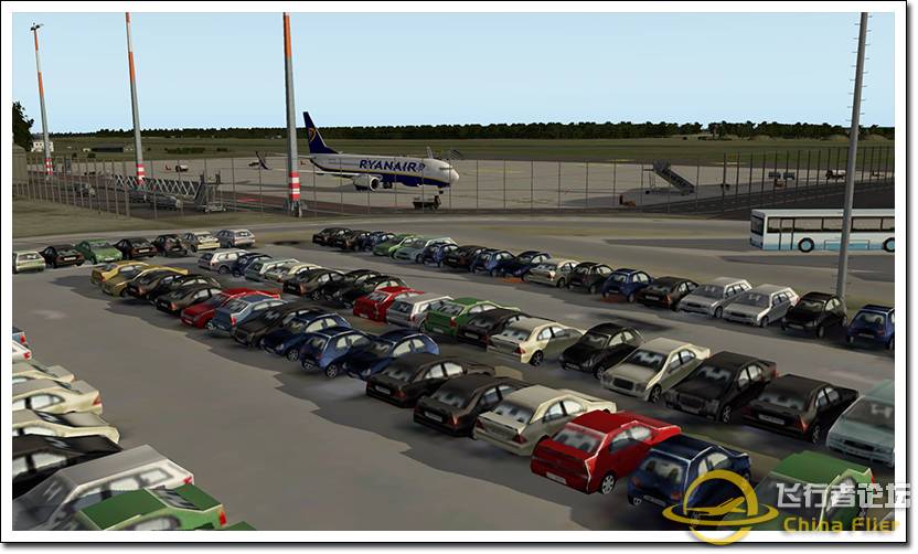 [XPX] aerosoft Airport Weeze 韦策机场-1740 