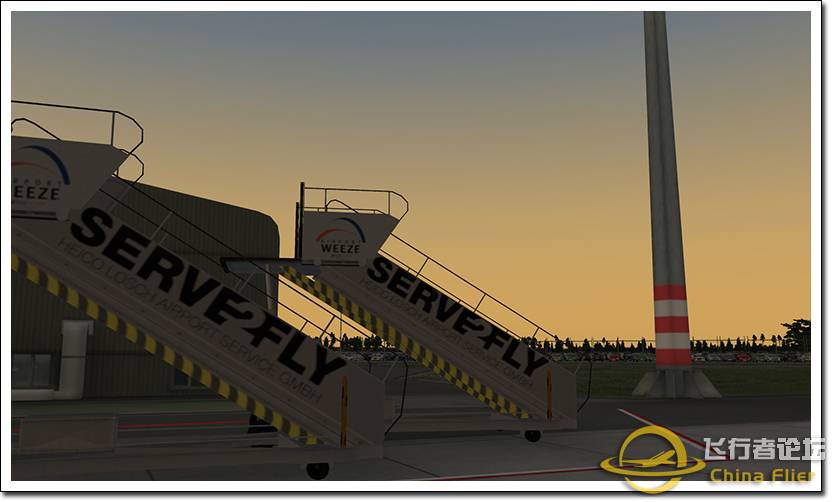 [XPX] aerosoft Airport Weeze 韦策机场-7017 