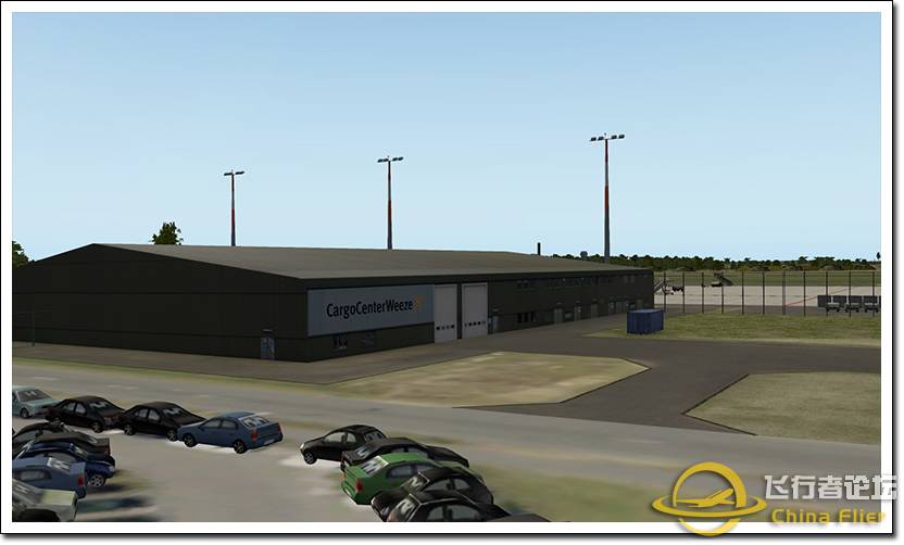 [XPX] aerosoft Airport Weeze 韦策机场-9652 