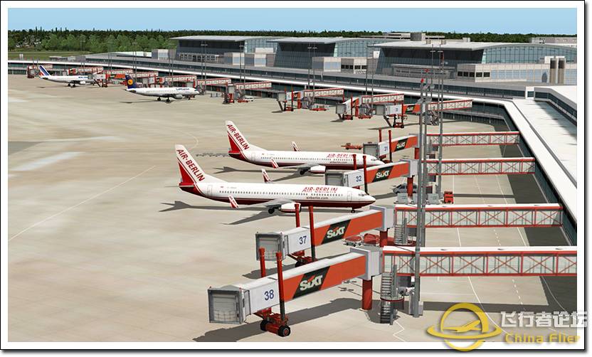 [XPX] aerosoft 汉堡国际机场-4553 