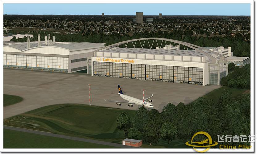 [XPX] aerosoft 汉堡国际机场-5939 