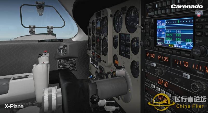 [XPX] aerosoft Carenado Bonanza F33A-2032 