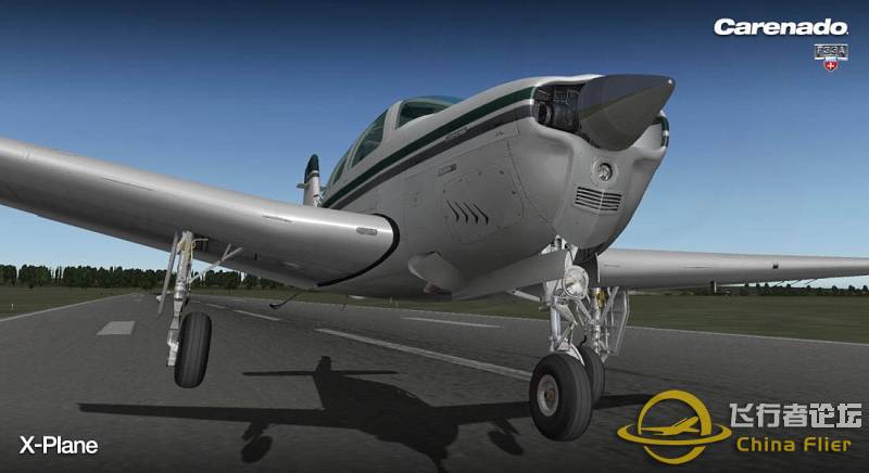 [XPX] aerosoft Carenado Bonanza F33A-2017 