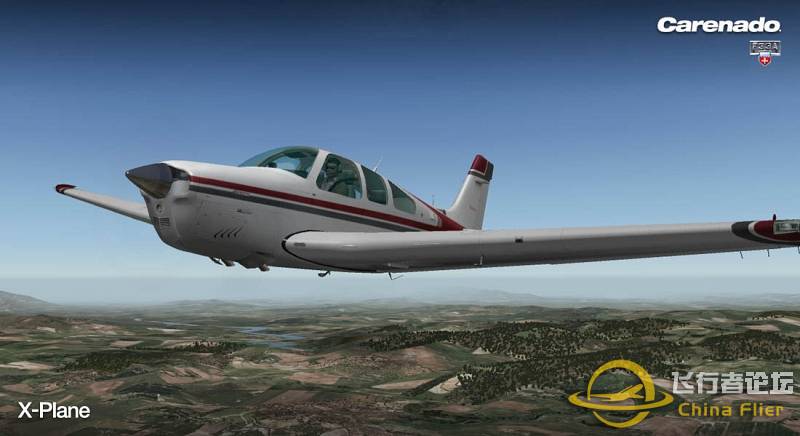 [XPX] aerosoft Carenado Bonanza F33A-3558 