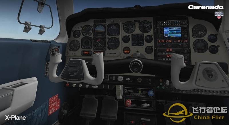 [XPX] aerosoft Carenado Bonanza F33A-4890 