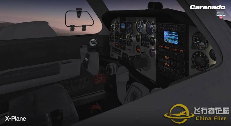 [XPX] aerosoft Carenado Bonanza F33A-2028 