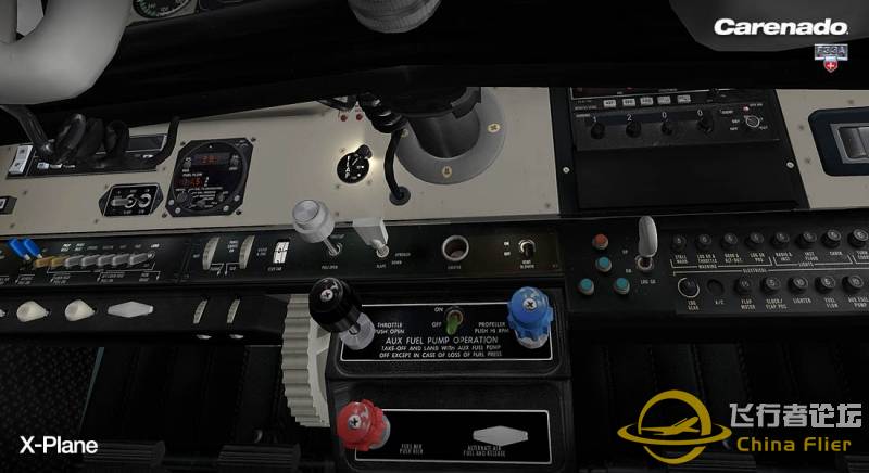 [XPX] aerosoft Carenado Bonanza F33A-3783 