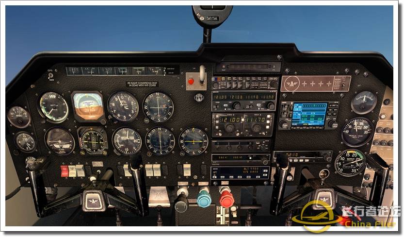 [xpx] aerosoft Carenado - Mooney M20J-8111 