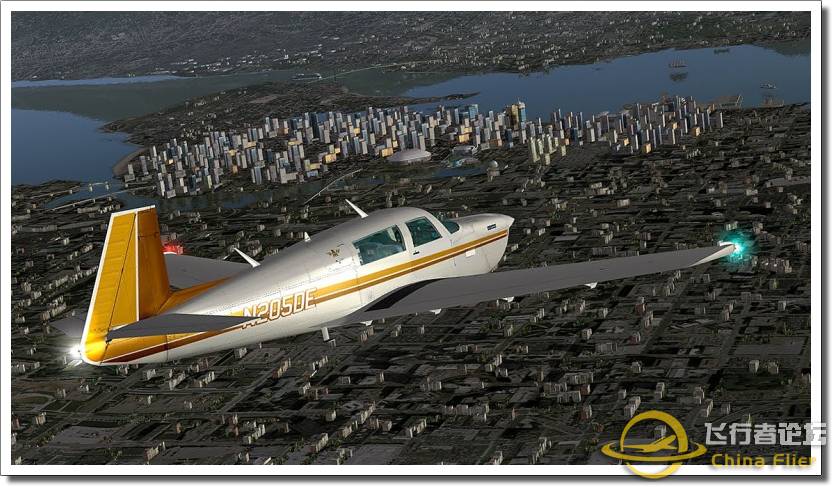 [xpx] aerosoft Carenado - Mooney M20J-7327 