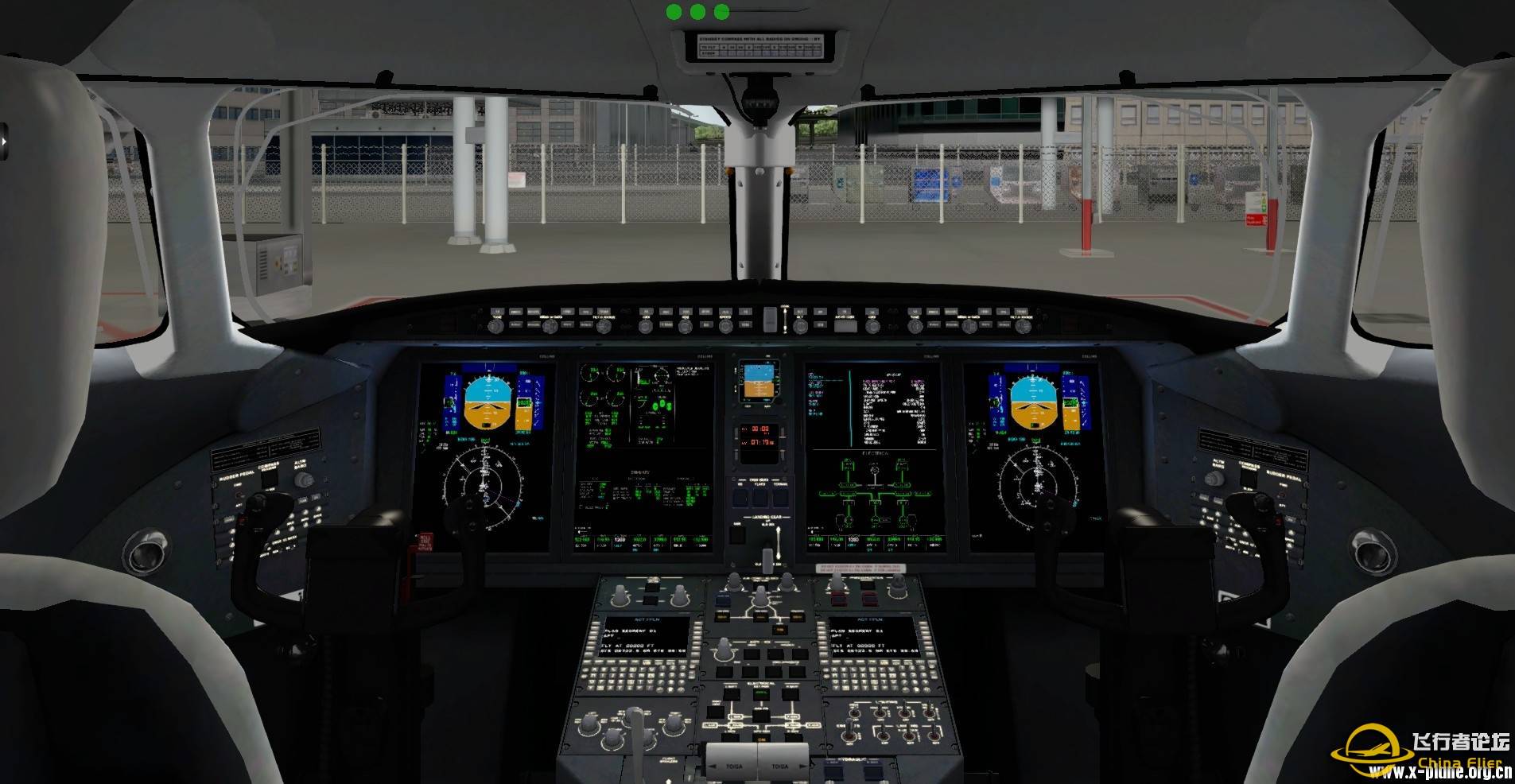 转载 庞巴迪挑战者300-6066 