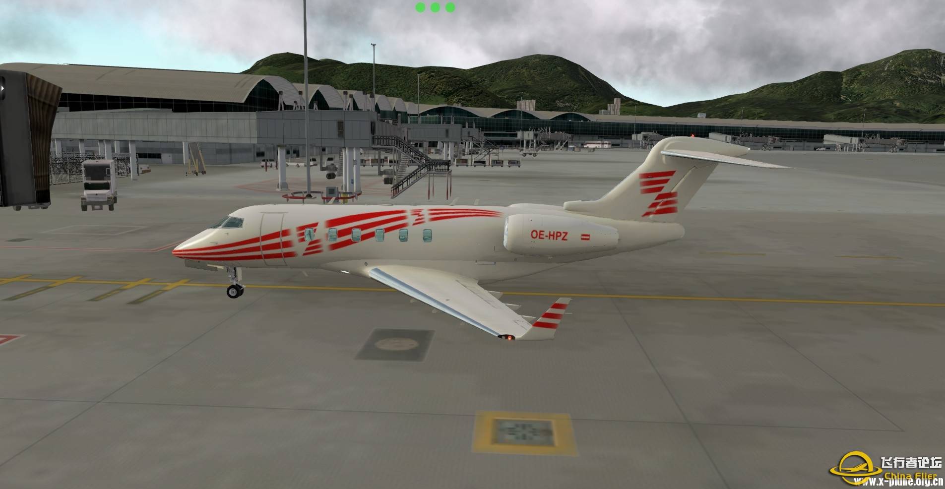 转载 庞巴迪挑战者300-9269 