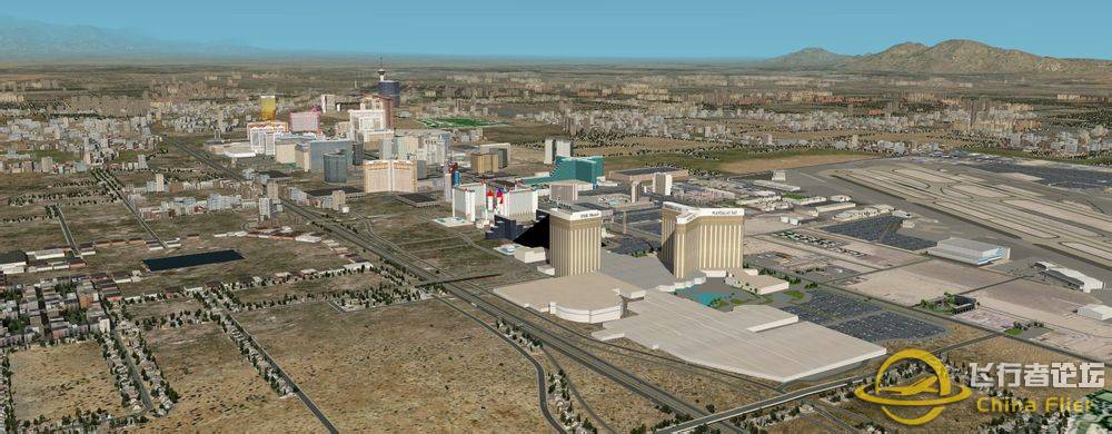 转载  福利： 拉斯维加斯地景共享（CMP831 买的）-9189 