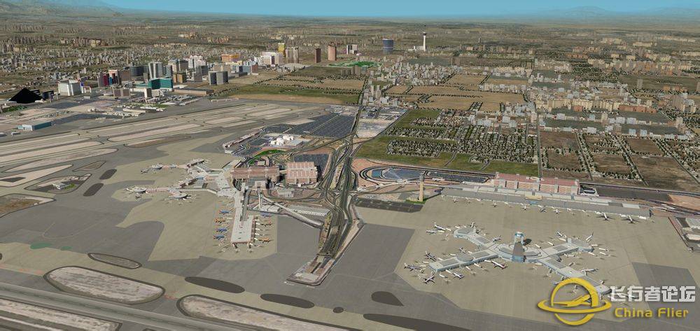 转载  福利： 拉斯维加斯地景共享（CMP831 买的）-8774 