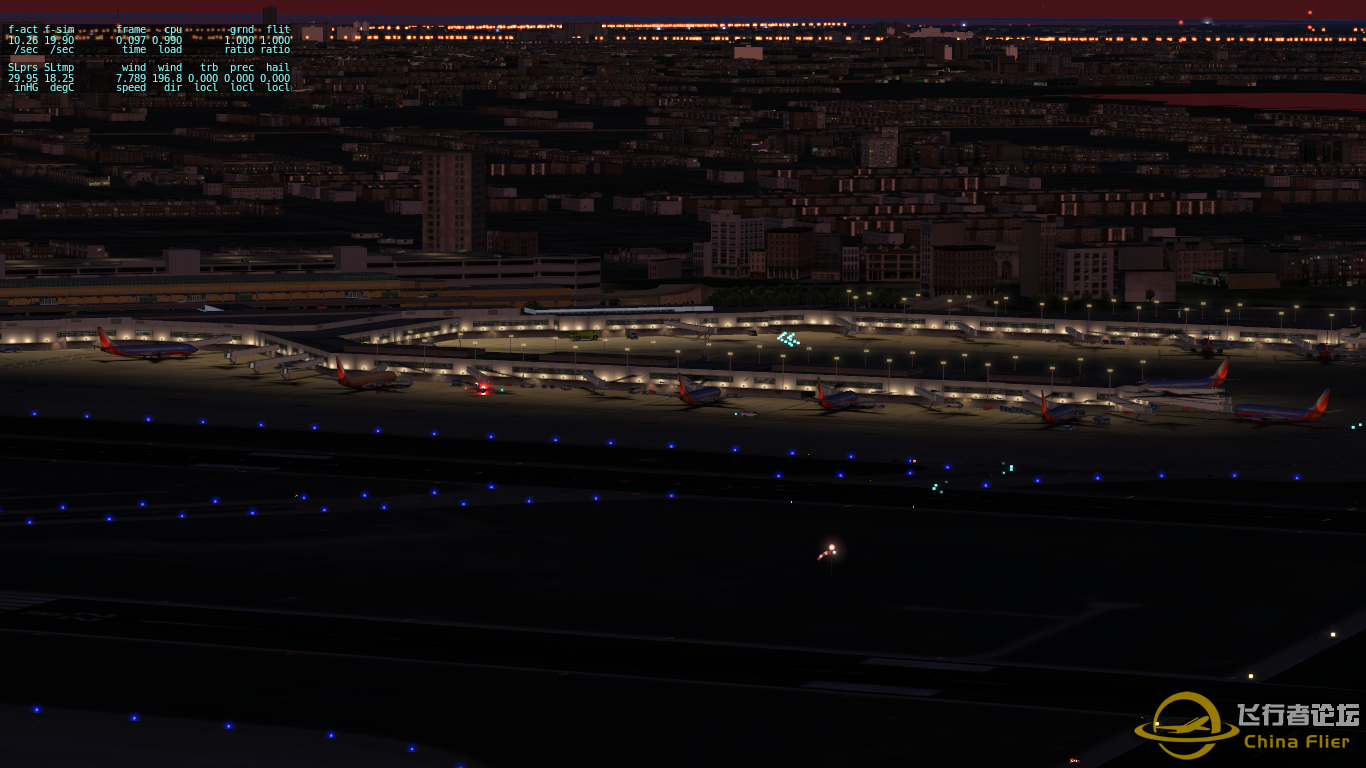 [XPX] Flytampa KMDW 芝加哥中途国际机场-4618 