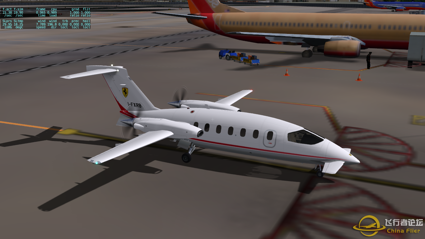 [XPX] 比亚乔P180（空中法拉利）-9739 