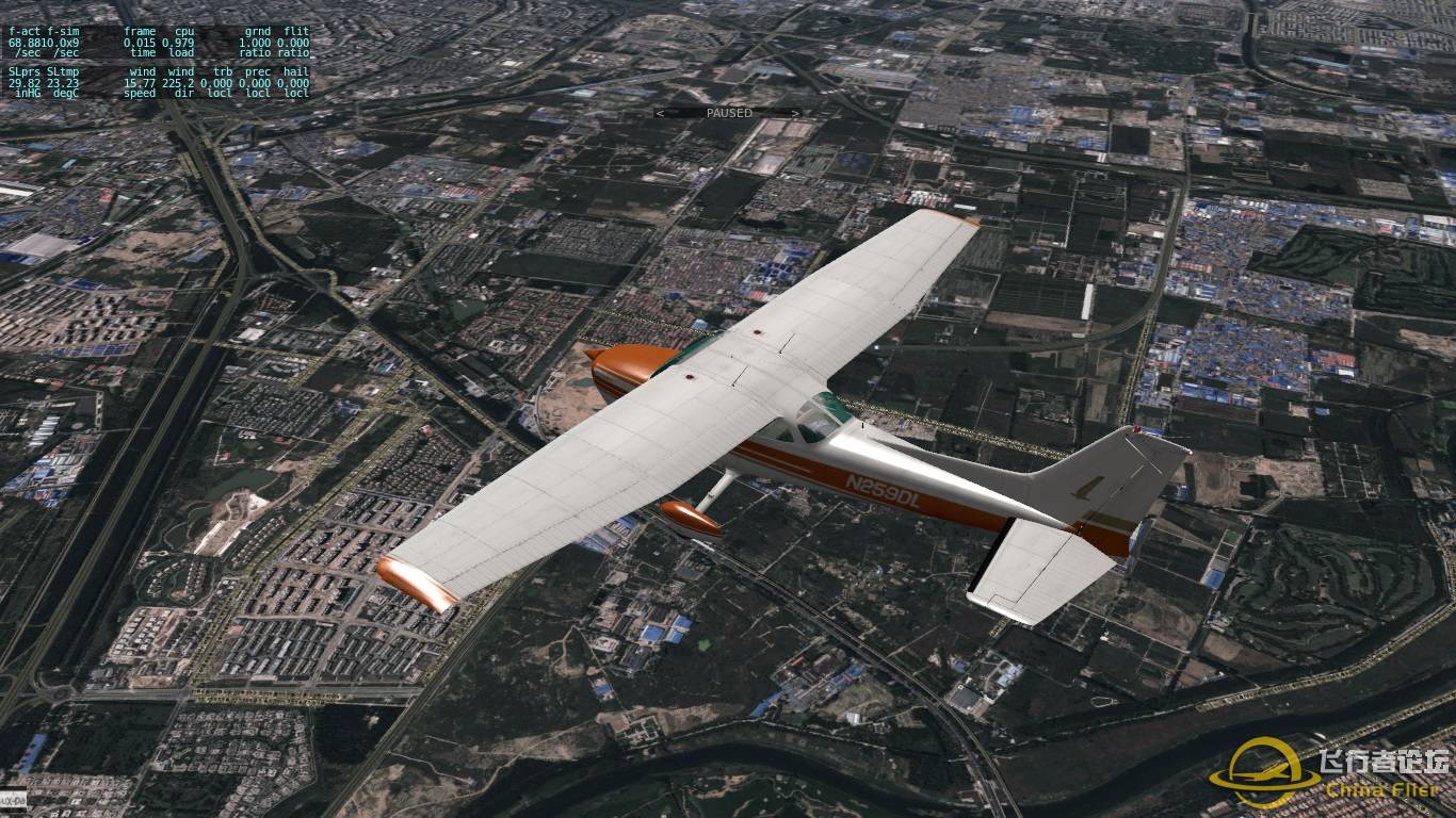 [XPX] 更新北京真实卫星图地皮（上海广东香港成都深圳)-3233 