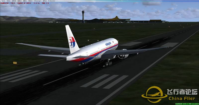 MH370昆明长水-1758 