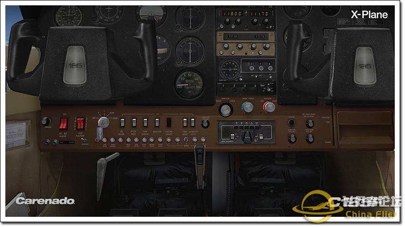 [XPX] aerosoft C185F Skywagon-4611 