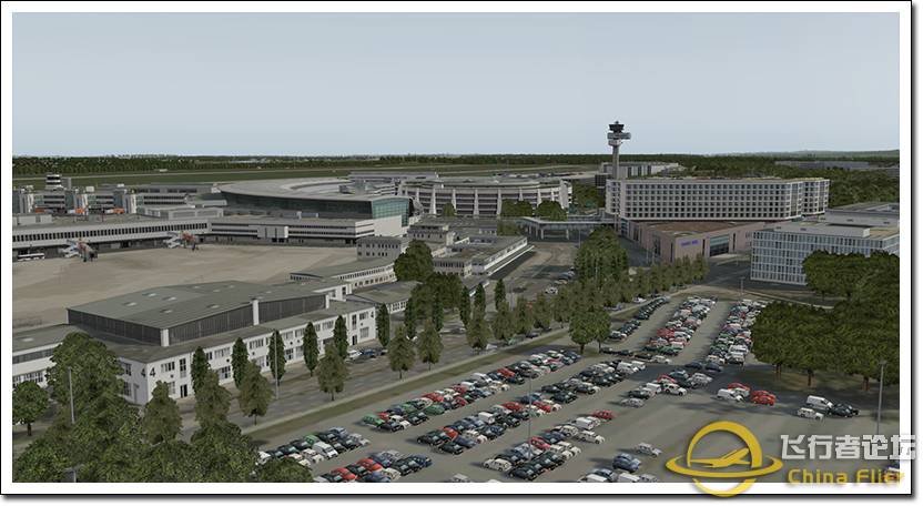 [XPX]aerosoft 杜塞尔多夫国际机场-7290 