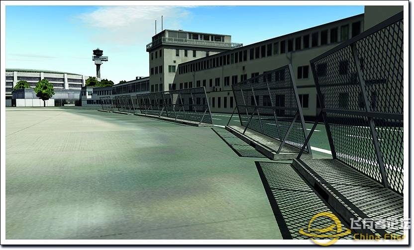 [XPX]aerosoft 杜塞尔多夫国际机场-4685 