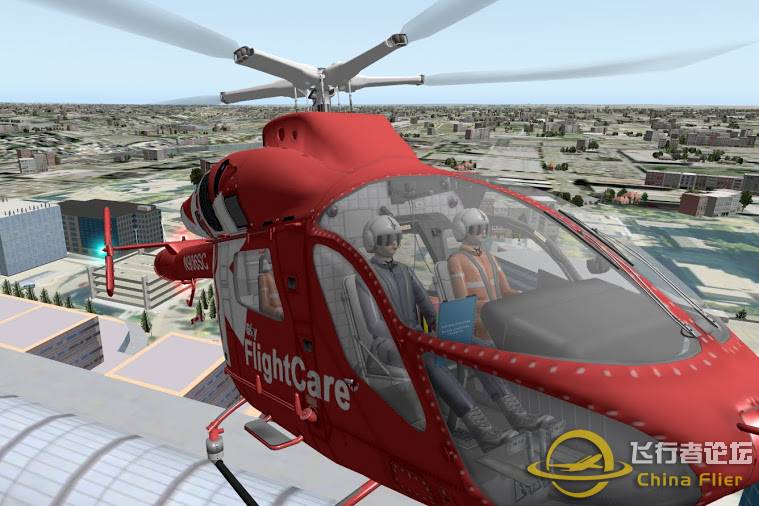 [XPX]2007 麦道 MD902-EXPLORER 探索者-2525 