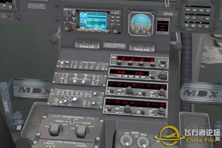 [XPX]2007 麦道 MD902-EXPLORER 探索者-6133 