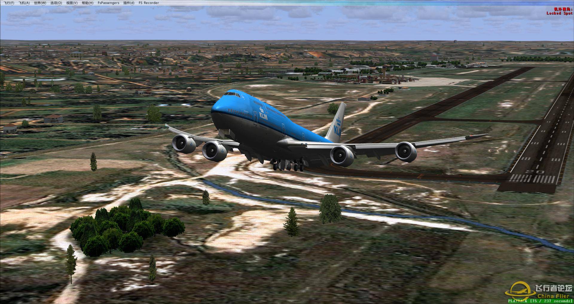 KLM PMDG748-7074 