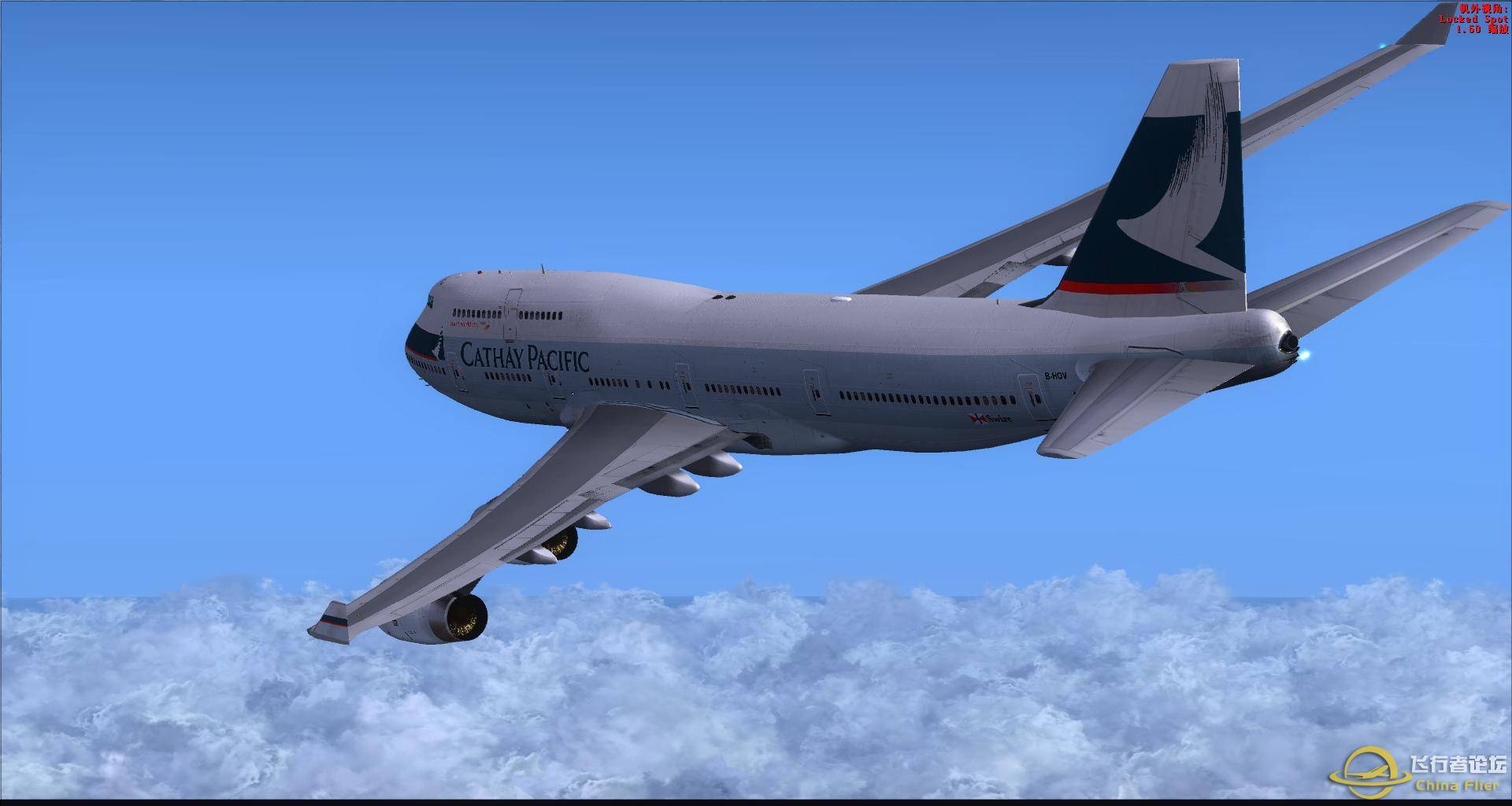 国泰航空飞行中-7552 