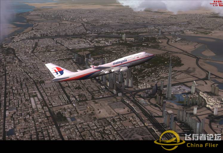 马航迪拜起飞美图-637 