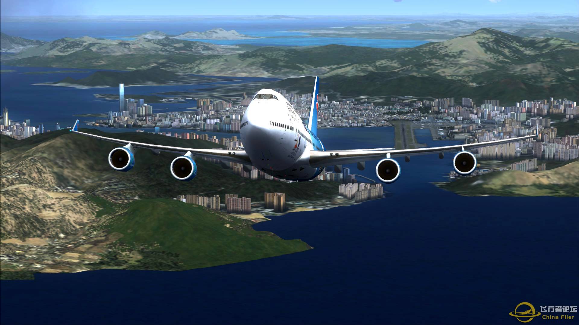 南航启德起飞-4931 